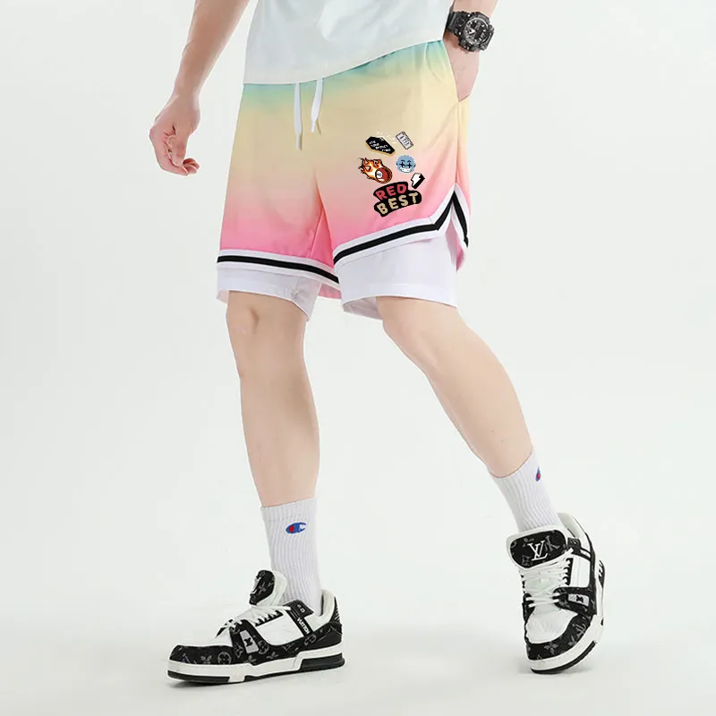 RED DRAGONFLY Casual Shorts Unisex-8
