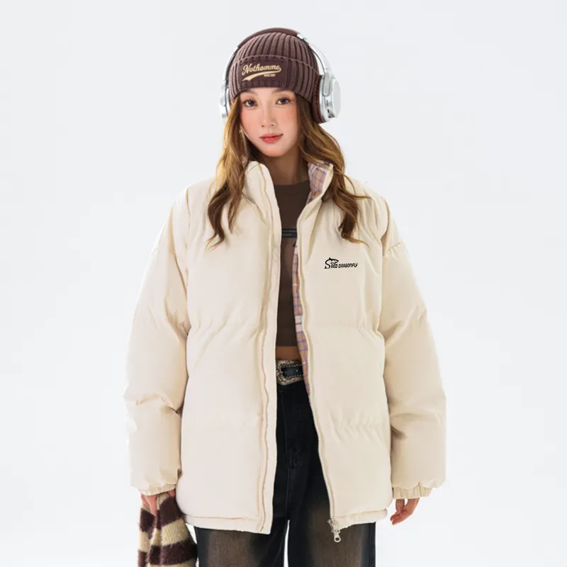 RED DRAGONFLY Puffer Jacket Unisex-10