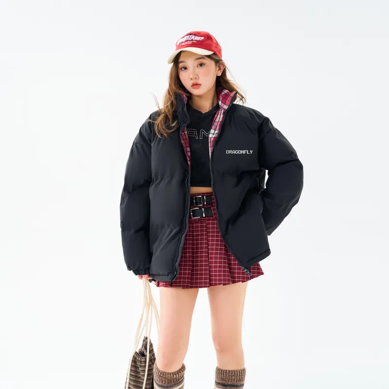 RED DRAGONFLY Puffer Jacket Unisex-6