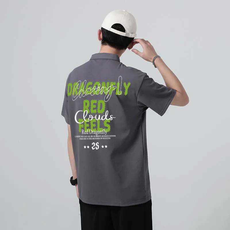 RED DRAGONFLY Polo Shirt Unisex-17