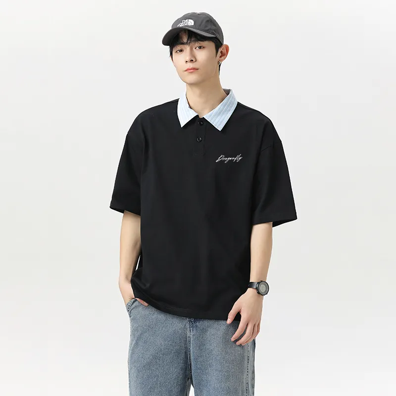 RED DRAGONFLY Polo Shirt Unisex-10