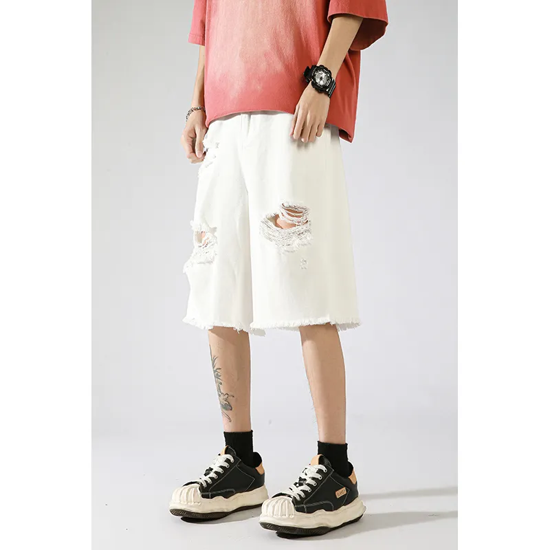 RED DRAGONFLY Denim Shorts Unisex-10