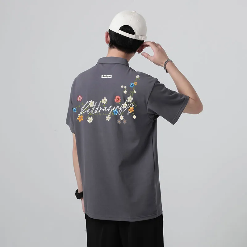 RED DRAGONFLY Polo Shirt Unisex-19