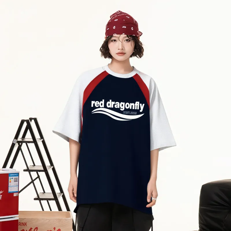RED DRAGONFLY T Shirts Unisex-8