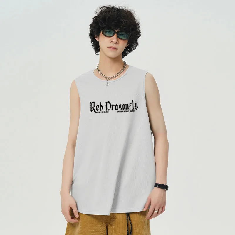RED DRAGONFLY Tank Tops Unisex-6