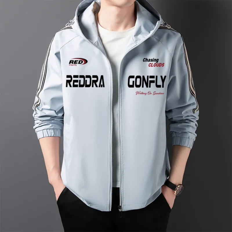 RED DRAGONFLY Jackets Coats Unisex-5