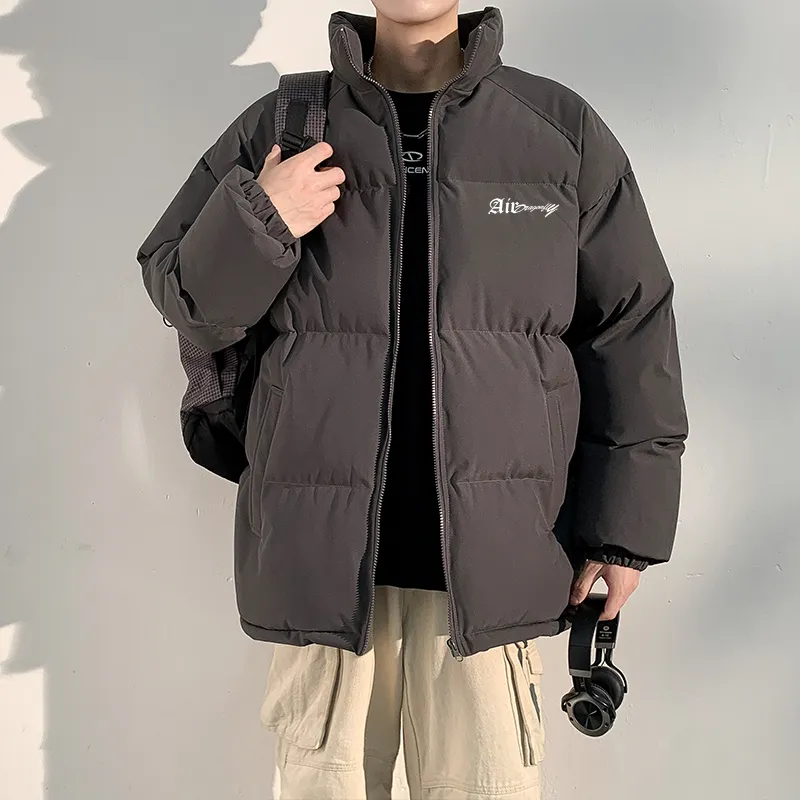 RED DRAGONFLY Puffer Jacket Unisex-22
