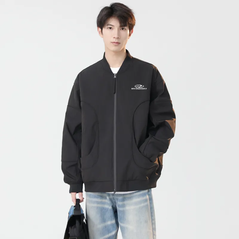 RED DRAGONFLY Jackets Coats Unisex-2