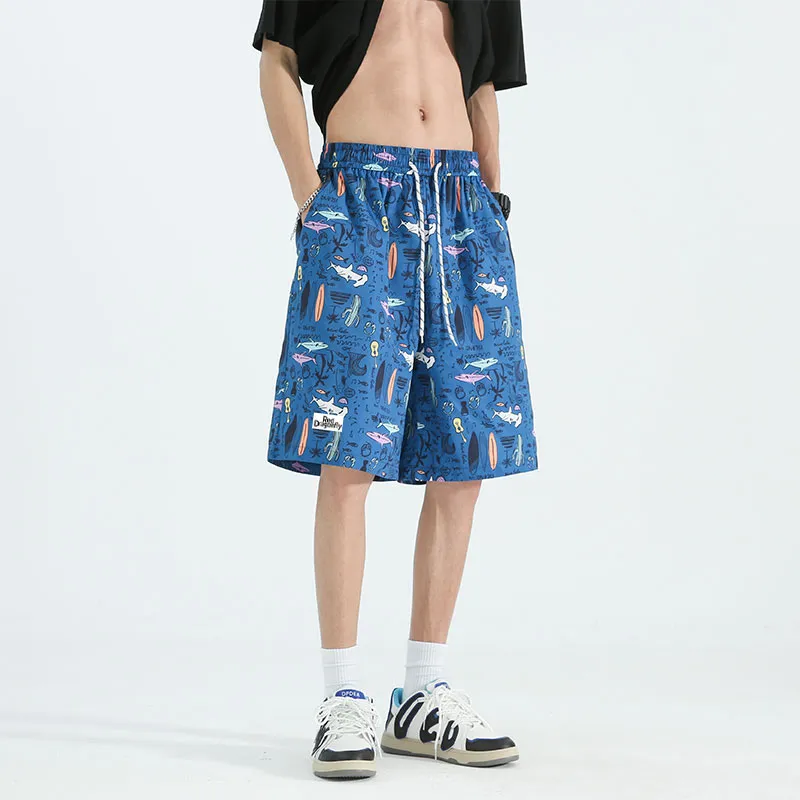 RED DRAGONFLY Casual Shorts Unisex-10