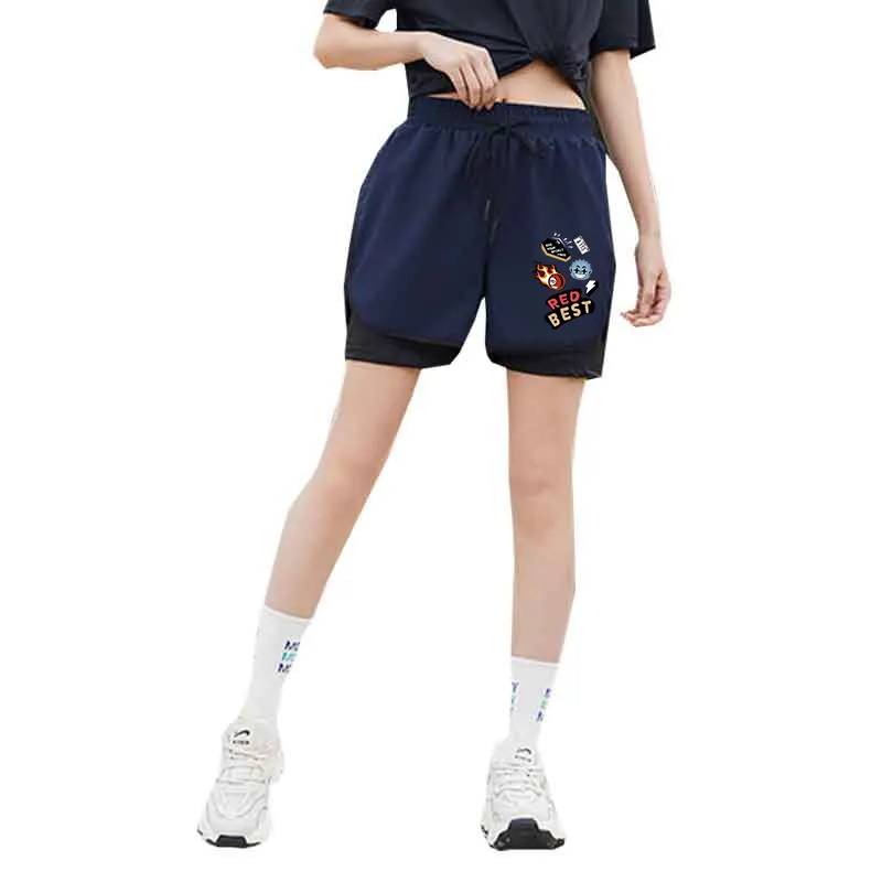 RED DRAGONFLY Casual Shorts Unisex-14