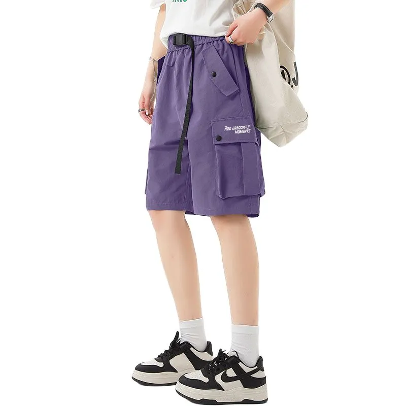 RED DRAGONFLY Casual Shorts Unisex-20