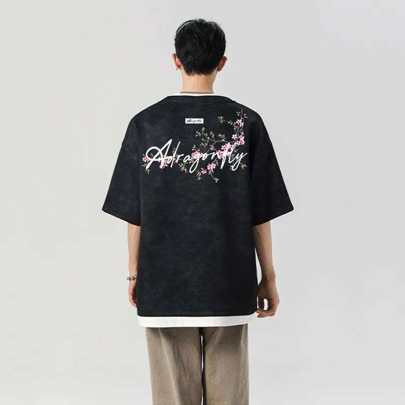 RED DRAGONFLY T Shirts Unisex-3