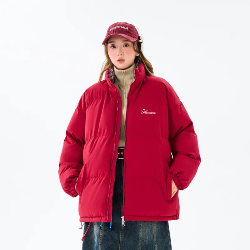 RED DRAGONFLY Puffer Jacket Unisex-2