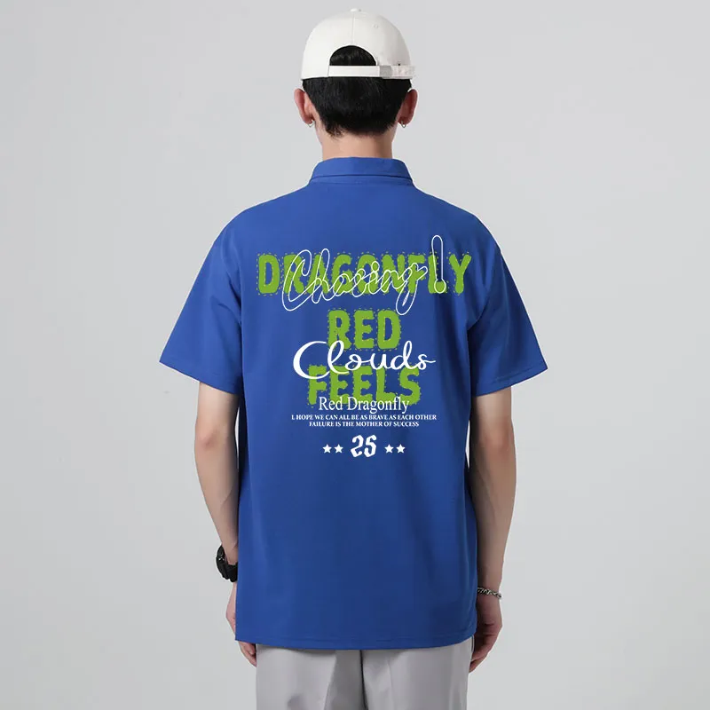 RED DRAGONFLY Polo Shirt Unisex-9