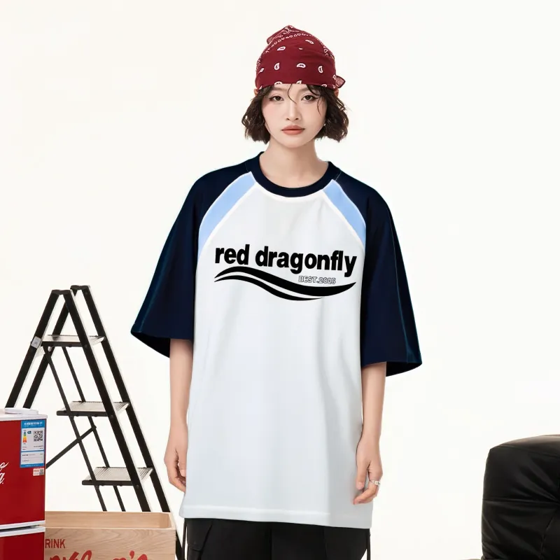 RED DRAGONFLY T Shirts Unisex-2