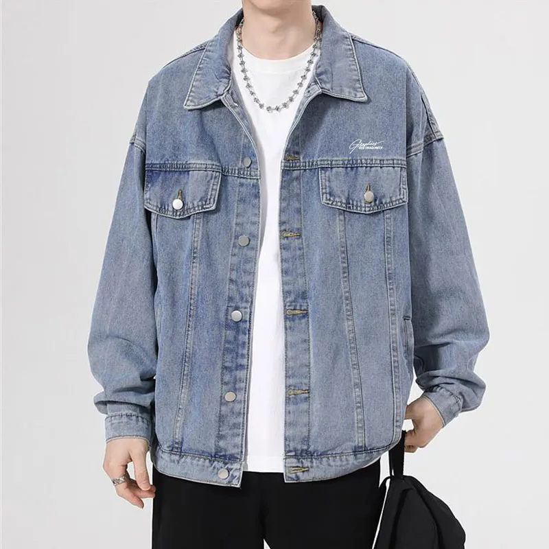 RED DRAGONFLY Denim Jacket Unisex-26
