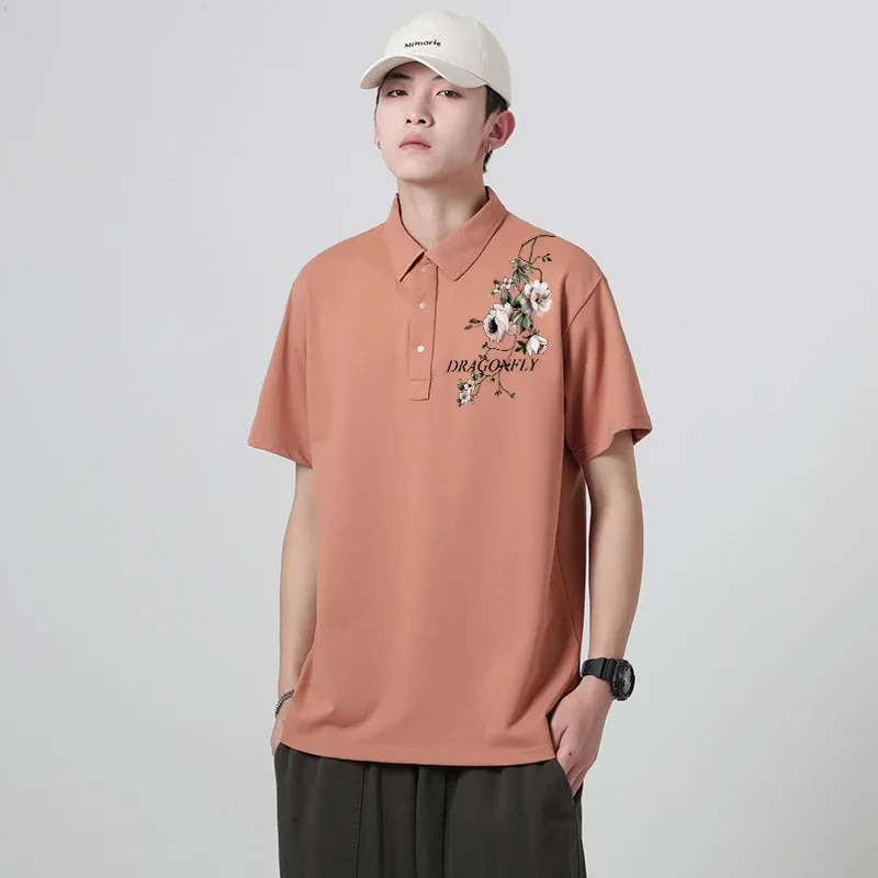 RED DRAGONFLY Polo Shirt Unisex-14