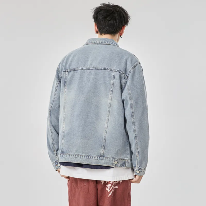RED DRAGONFLY Denim Jacket Unisex-7
