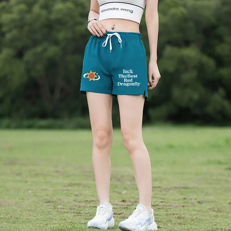 RED DRAGONFLY Casual Shorts Unisex-19