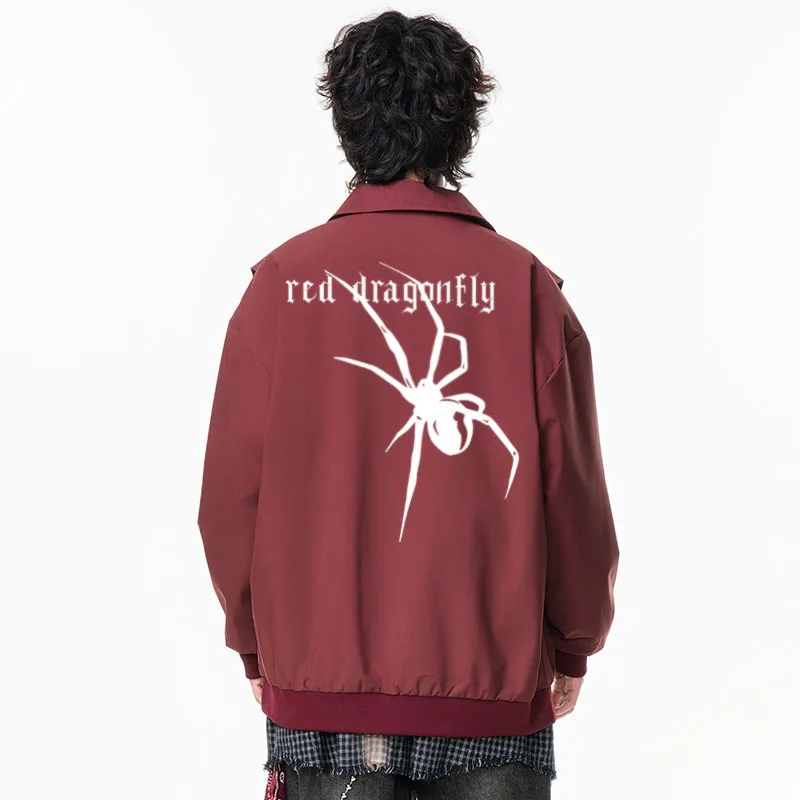 RED DRAGONFLY Jackets Coats Unisex-9