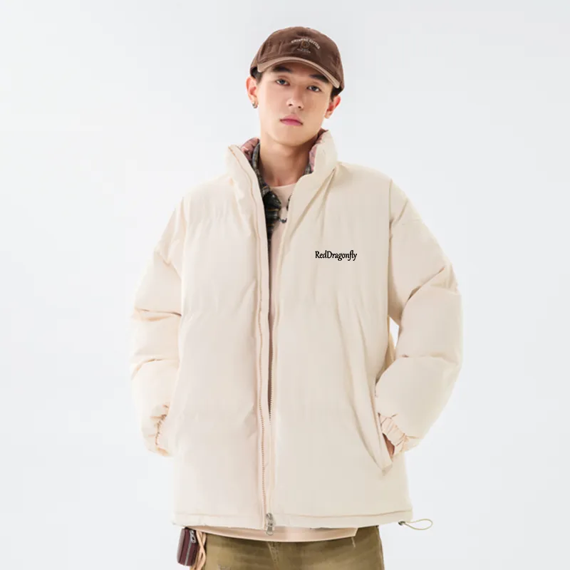 RED DRAGONFLY Puffer Jacket Unisex-8