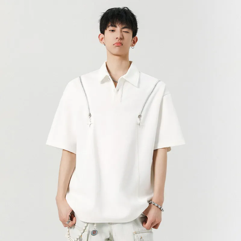RED DRAGONFLY Polo Shirt Unisex-10