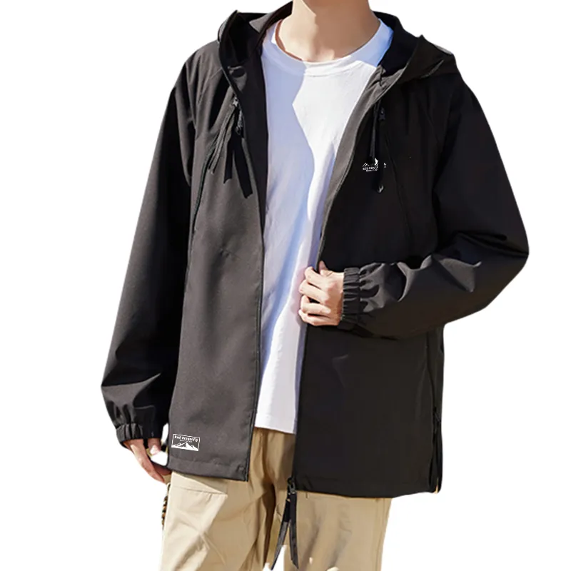 RED DRAGONFLY Waterproof And Windproof To Keep Warm Windbreaker Jacket Unisex-2