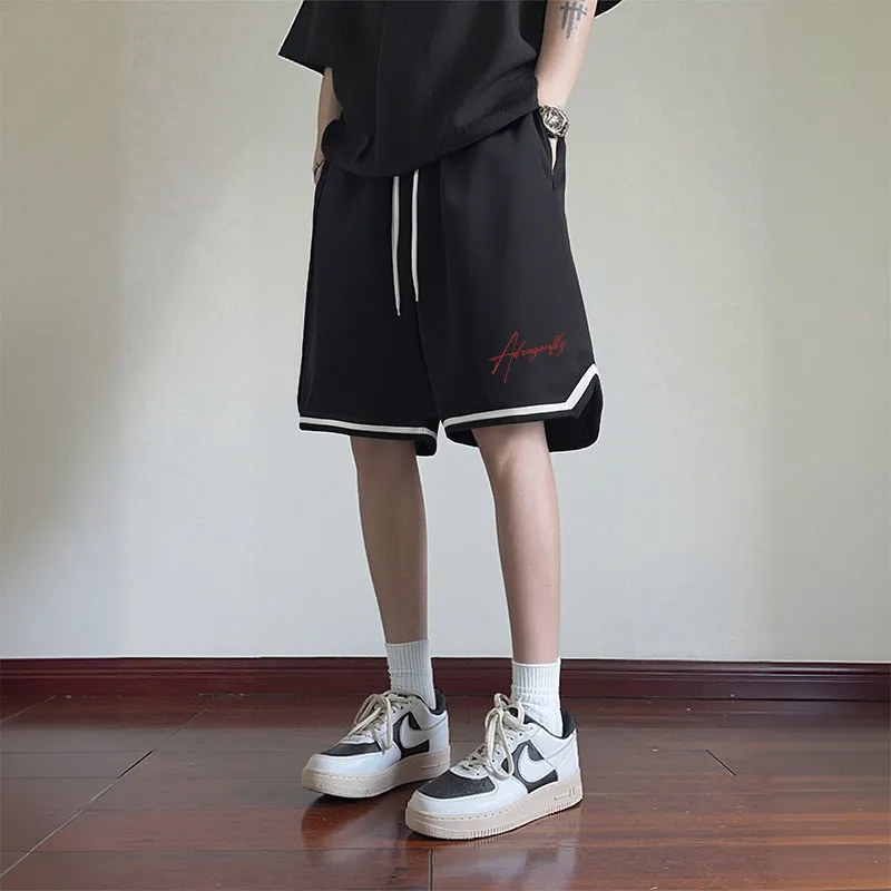 RED DRAGONFLY Casual Shorts Unisex-4