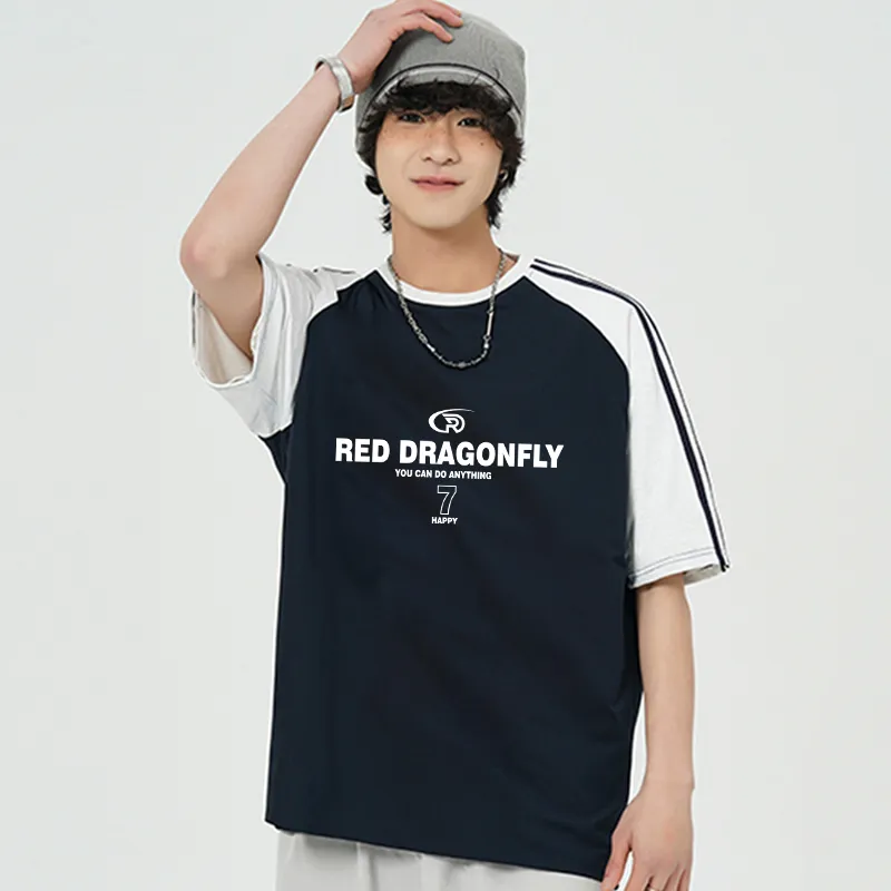 RED DRAGONFLY T Shirts Unisex-9