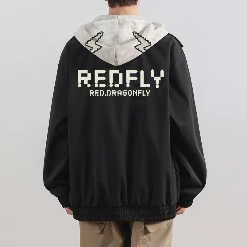RED DRAGONFLY Jackets & Coats Unisex-3