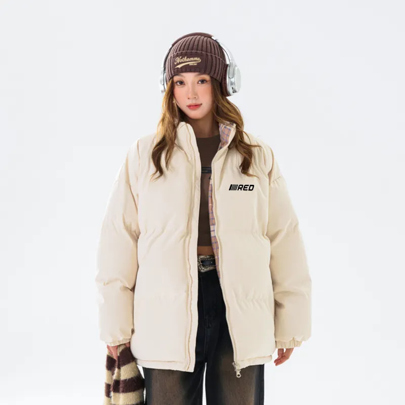 RED DRAGONFLY Puffer Jacket Unisex-10