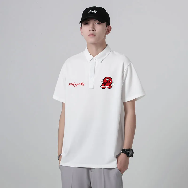 RED DRAGONFLY Polo Shirt Unisex-6