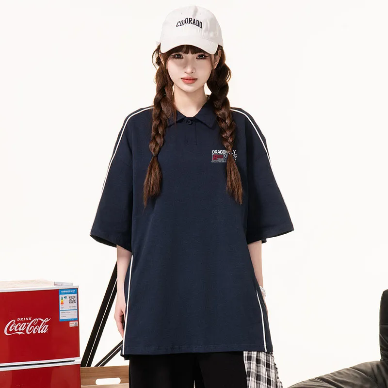 RED DRAGONFLY Polo Shirt Unisex-10