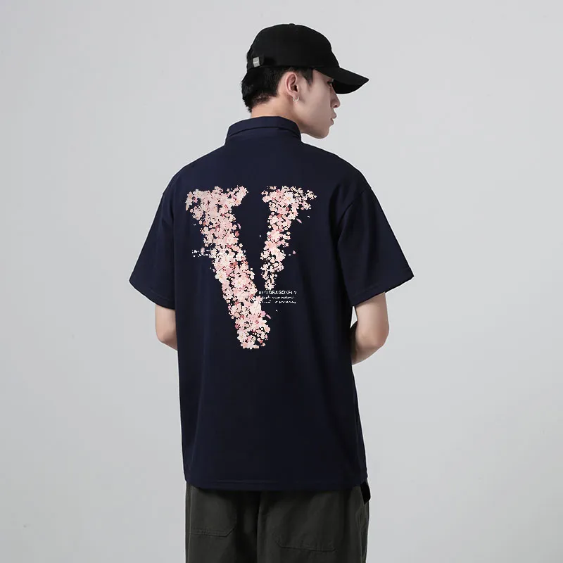 RED DRAGONFLY Polo Shirt Unisex-23