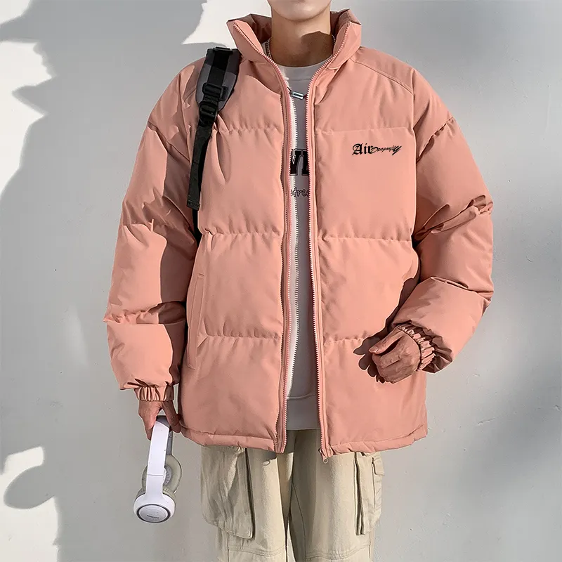 RED DRAGONFLY Puffer Jacket Unisex-18