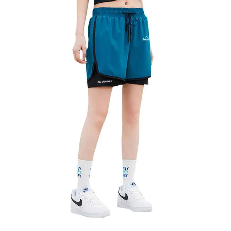 RED DRAGONFLY Casual Shorts Unisex-22