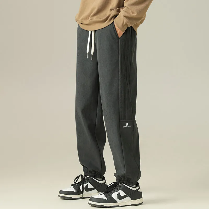 RED DRAGONFLY Casual Pants Unisex-3