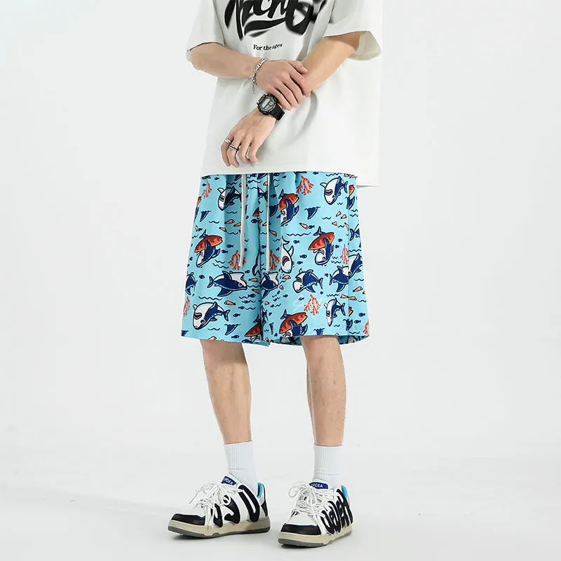 RED DRAGONFLY Casual Shorts Unisex-2