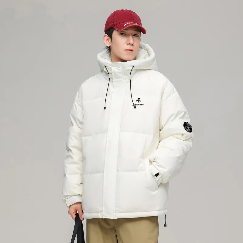 RED DRAGONFLY Down Jacket Unisex-2