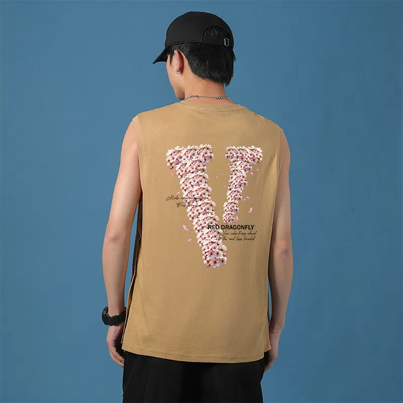 RED DRAGONFLY Tank Tops Unisex-19