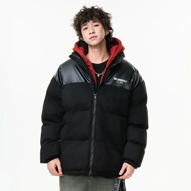 RED DRAGONFLY Puffer Jacket Unisex-2