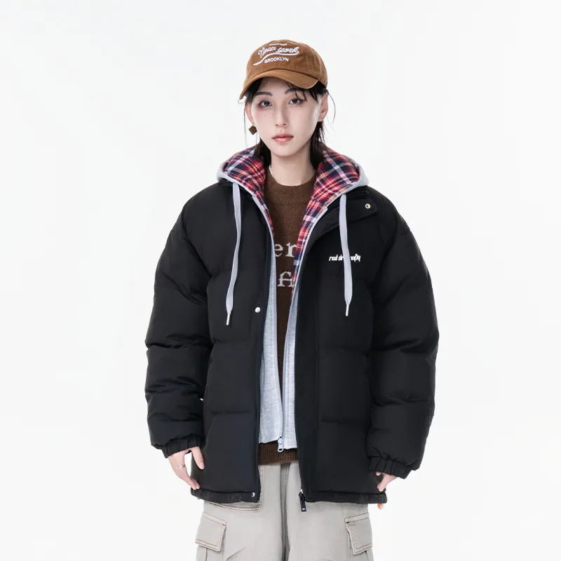 RED DRAGONFLY Puffer Jacket Unisex-16