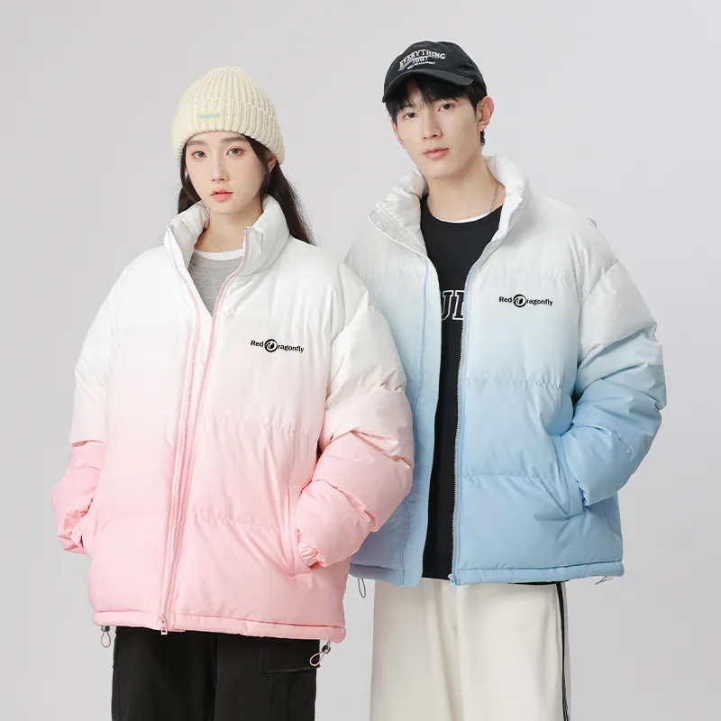RED DRAGONFLY Puffer Jacket Unisex-10