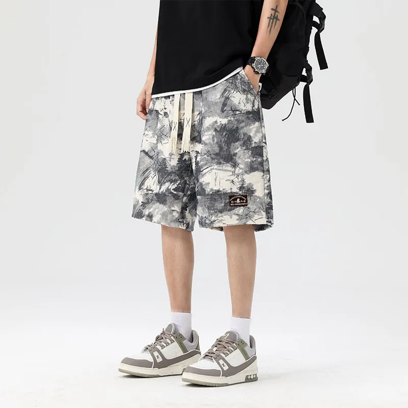 RED DRAGONFLY Casual Shorts Unisex-2