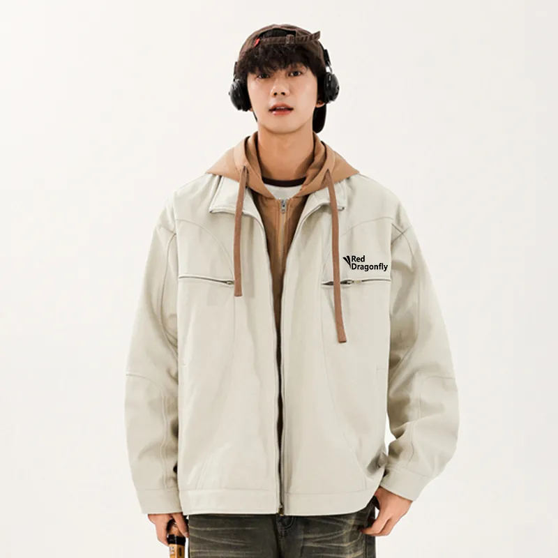 RED DRAGONFLY Jackets Coats Unisex-2