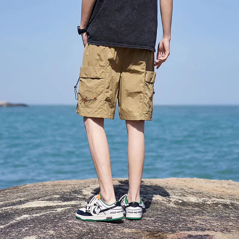 RED DRAGONFLY Casual Shorts Unisex-7
