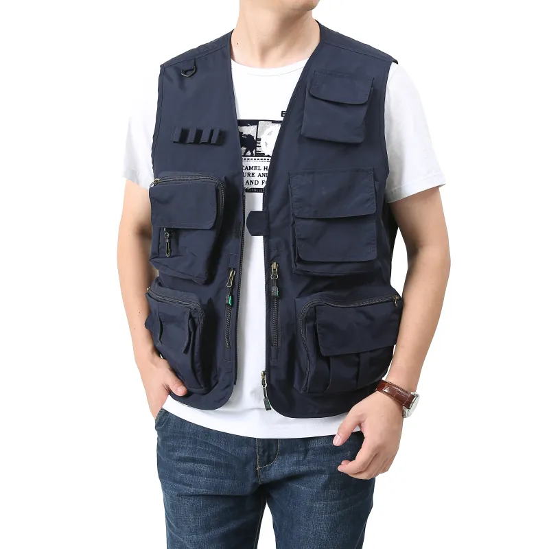 RED DRAGONFLY Vests Unisex-17