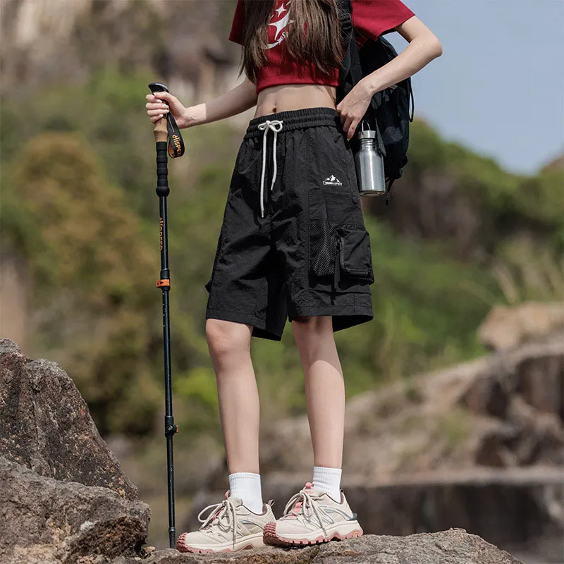 RED DRAGONFLY Cargo Shorts Unisex-6