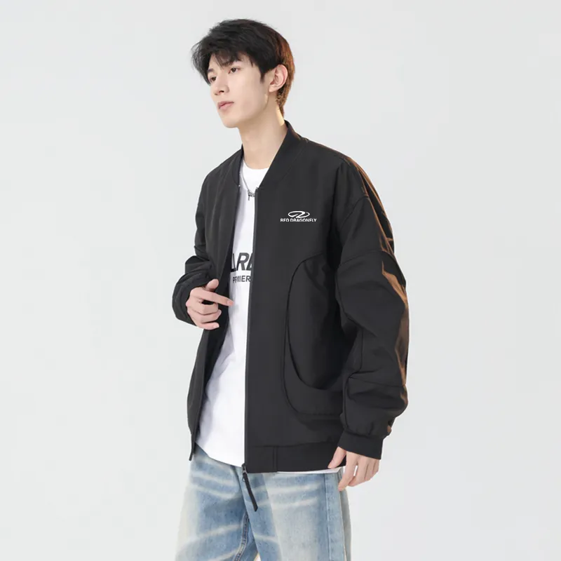 RED DRAGONFLY Jackets Coats Unisex-3