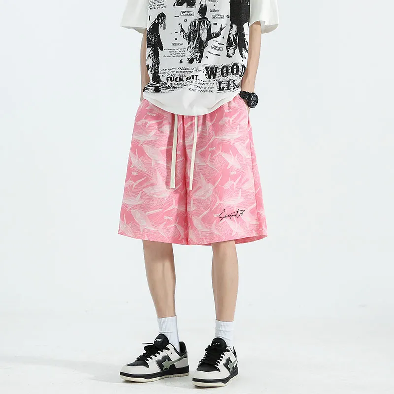RED DRAGONFLY Casual Shorts Unisex-10